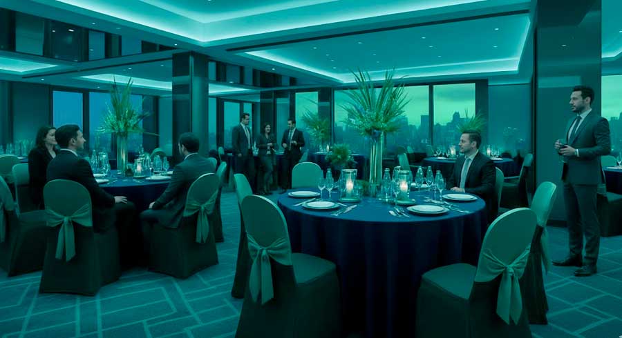 Servicio de organización de eventos corporativos