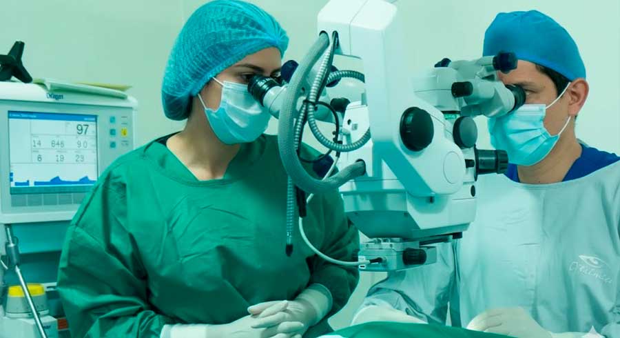 Mejores clínicas de ojos en Lima