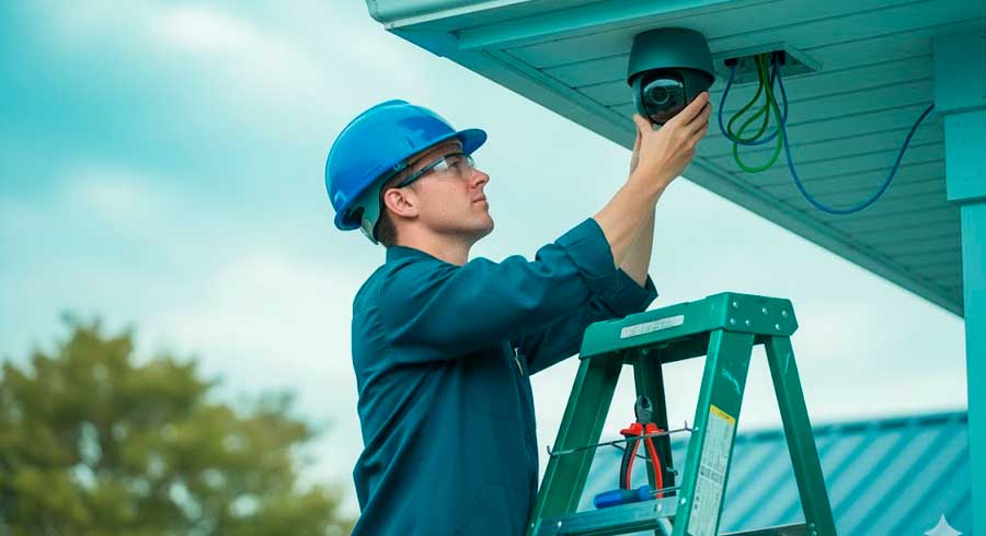 Servicio de instalación de cámaras de seguridad Lima