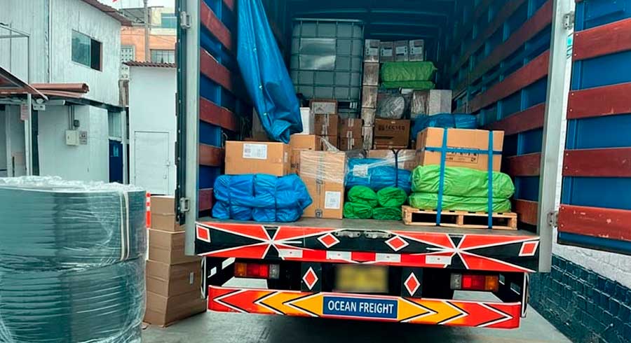 Empresas de transporte de carga a nivel nacional