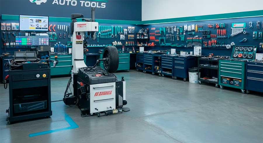 Equipamiento de taller automotriz en Lima